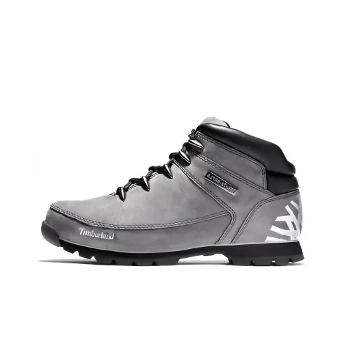 Timberland Euro Sprint Аbrasion Resistant Shock Absorbers Короткие Альпинистские Ботинки Мужские Серые