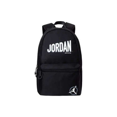 Jordan Polyester Backpack Standard Unisex Black Джордан Полиэстер Рюкзак Стандартный Унисекс Черный