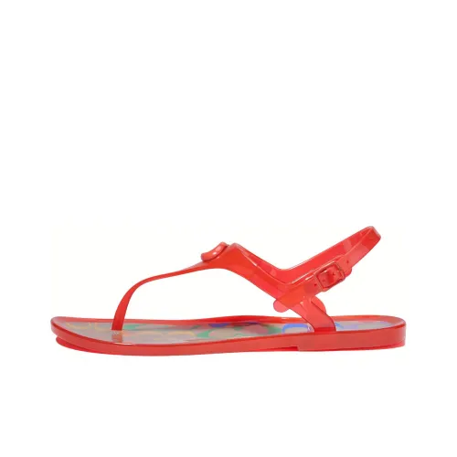 COACH Модные Сандалии Женские Красные