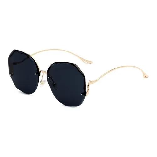 Youyoulan OVAL SUNGLASSES Унисекс