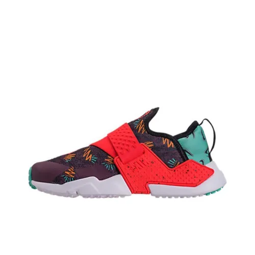 Nike Huarache Extreme Амортизация Износостойкие Низкие Кроссовки для Бега Женские Красный Умбра Зеленый