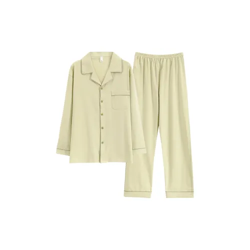 Pretty Lady Пижамный комплект Мужской Светло-зеленый