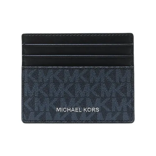 MICHAEL KORS MK Cooper Холст Покрытый Картхолдер Мужской Морской Синий