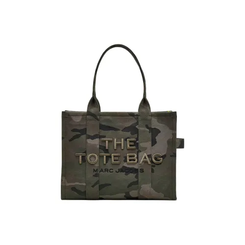 MARC JACOBS Ткани вязаные Жаккардовая ткань Тоут Сумка Сумка для покупок Сумка Большая Женская Камуфляж