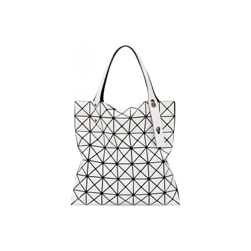 ISSEY MIYAKE Prism PVC Тоут Сумка Сумка для покупок Сумка для ноутбука Сумка на одно плечо Унисекс Белый