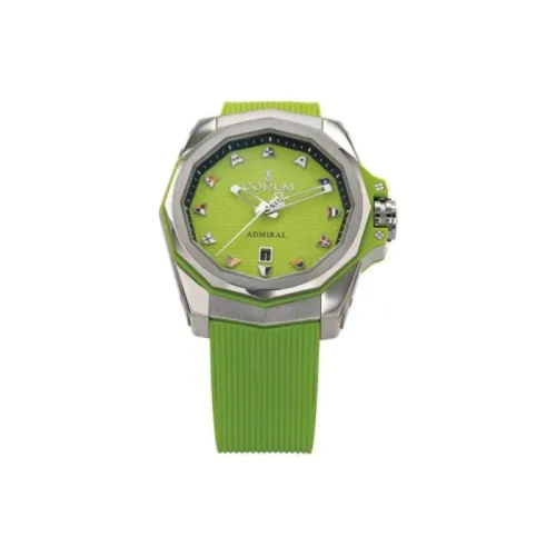 Corum Автоматический Механический Механизм Мужские Часы 45мм*13,3мм Зеленый