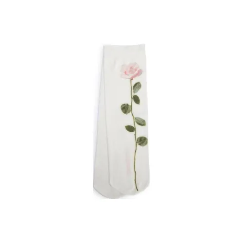 Jacquemus Белые Женские Носки MID до икры