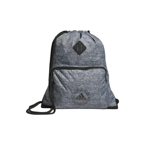 Adidas Stella McCartney Collaboration Переработанный полиэстер Рюкзак Унисекс MID Серый и черный