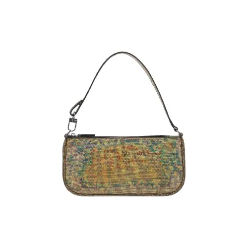 By Far Сумка из кожи на плечо сумка через плечо женская желтая зеленая