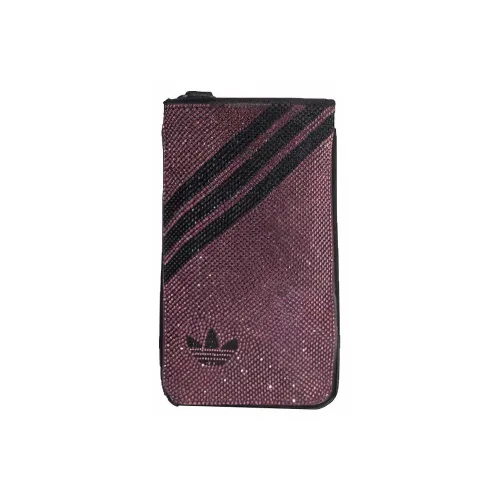 Adidas Стекловолокно Ламинированный Кошелек Держатель для карт Чехол для телефона Стандартный Унисекс Розовый