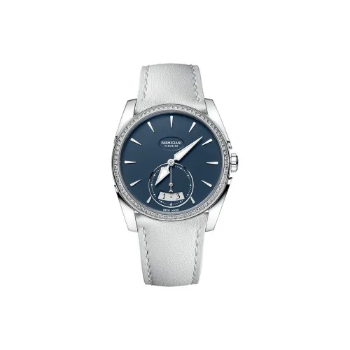 PARMIGIANI TONDA CLASSIC Collection Автоматический Механический Механизм Женские Часы Зонт 33,1 мм Синий Циферблат