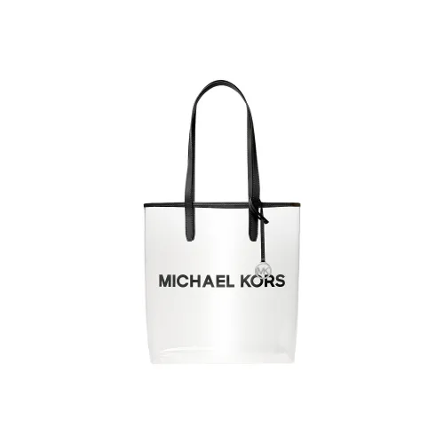 MICHAEL KORS Термопластичный полиуретан Тоут Сумка Сумка для покупок Сумка на плечо Сумка Большая Женская Черная