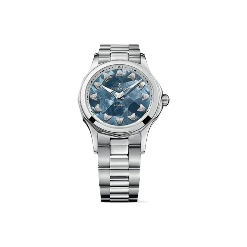 Corum Автоматический механический механизм Женские часы ADMIRAL Collection 32 мм Жемчужная раковина Цвет