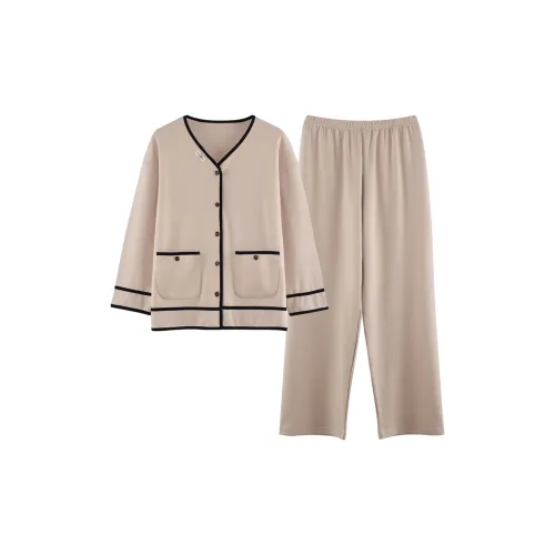 Pretty Lady Пижамный комплект женский хаки