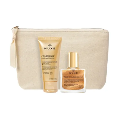 Nuxe RADIANCE Hydrating Наборы для ухода за телом Масло для ванны 30 мл + Блестящий глицерин 10 мл