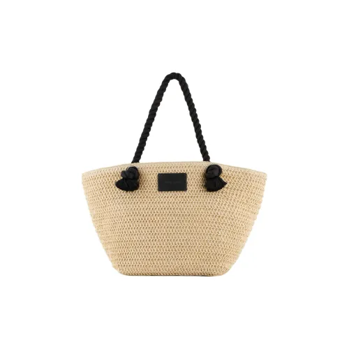 EMPORIO ARMANI Бумага Пряжа Тоут Сумка Сумка для покупок Сумка Женская Светлый Умбра