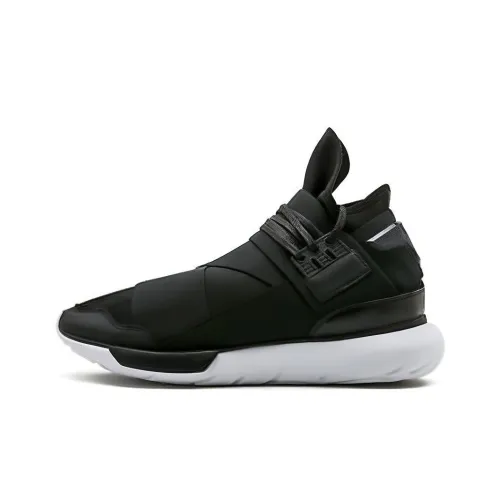 Y 3 Qasa High 16SS Y3 Нескользящий Легкий Повседневный Мужской Черный Белый Warrior