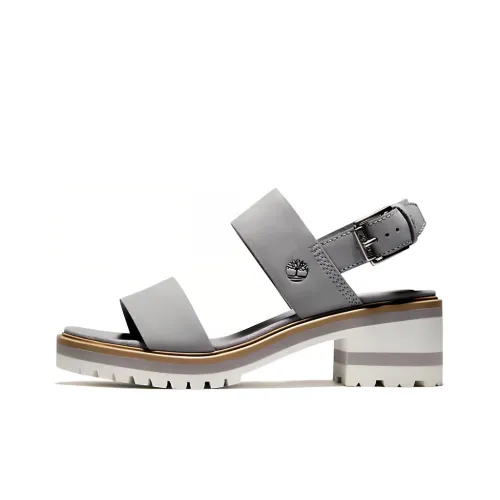 Timberland One Ремешок Сандалии Средний Каблук Женские Серые