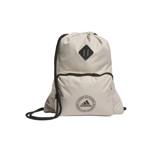 Adidas Stella McCartney Collaboration Полиэстер Рюкзак Унисекс Бежевый и Черный