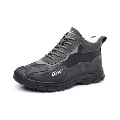 Dignitaries Высокий Топ Повседневная Обувь Мужская Черная