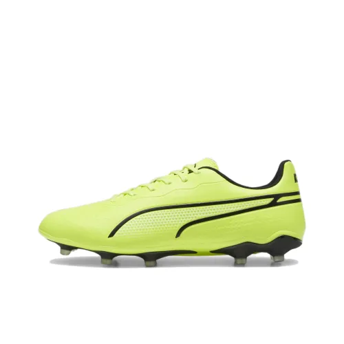 PUMA KING MATCH Футбольные бутсы Унисекс Зеленый Черный