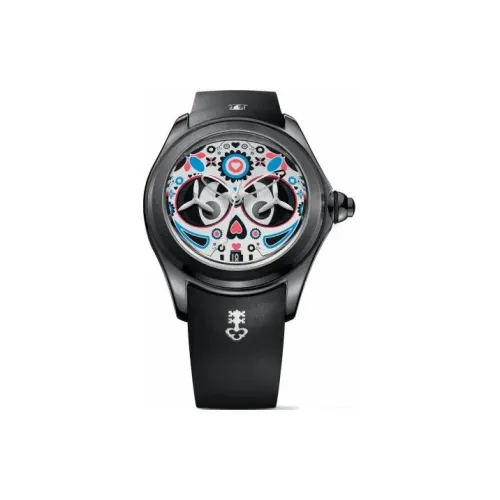Corum Автоматический Механический Часы Мужские Bubble Collection 47mm*18,5mm Скелет