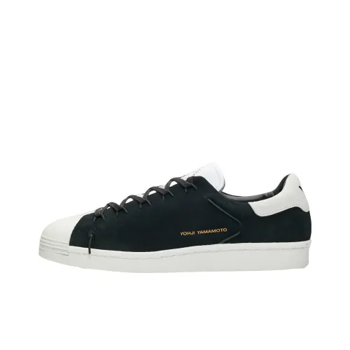 Y 3 Супер Узел Стильные Скейтбординги Унисекс Черный Белый