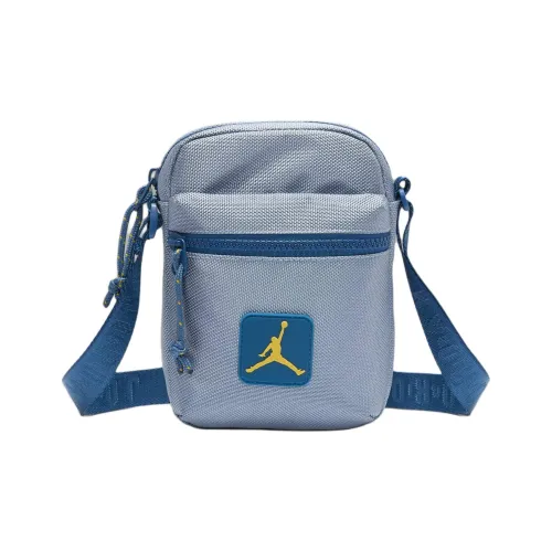 Джордан Полиэстер Чехол для телефона Сумка через плечо Унисекс Синий Серый