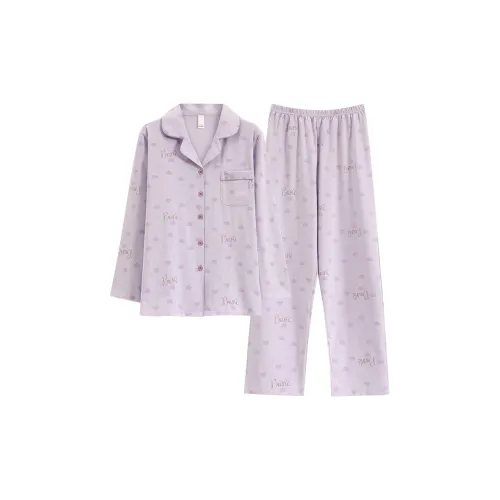 Pretty Lady Pajama Комплект Женский Светло-фиолетовый