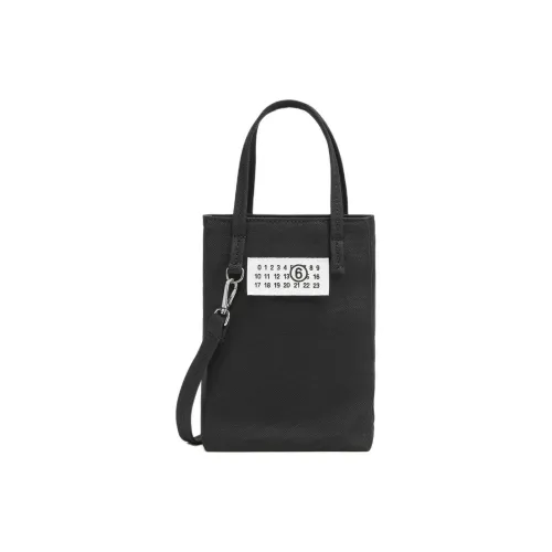 MM6 MAISON MARGIELA Хлопок Сумка через плечо Сумка Мини Женская Черная