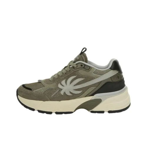 PALM ANGELS Низкий топ Повседневная обувь Унисекс Темно-серый