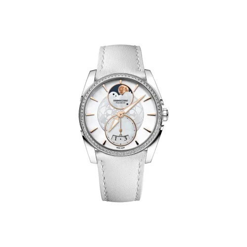 PARMIGIANI TONDA CLASSIC Collection Автоматический Механический Механизм Женские Часы 33,2 мм Белый Циферблат