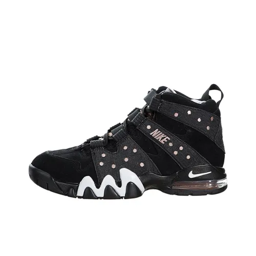Nike Air Max 2 CB 94 High Топ Повседневная обувь Унисекс Черный белый