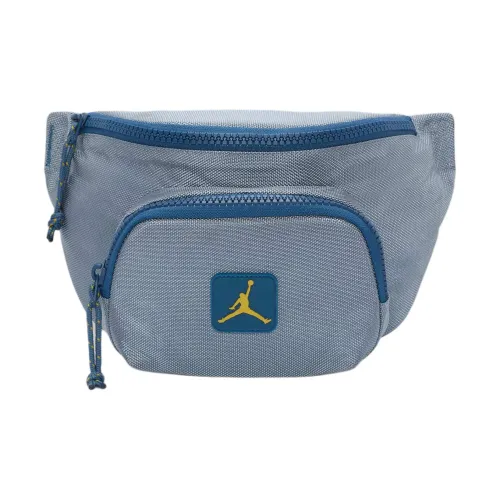 Джордан Полиэстер Sling Сумка Одно плечо Через плечо Бананка Унисекс Синий Серый