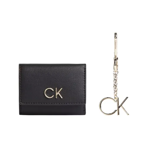 Calvin Klein Кошельки Черные Женские
