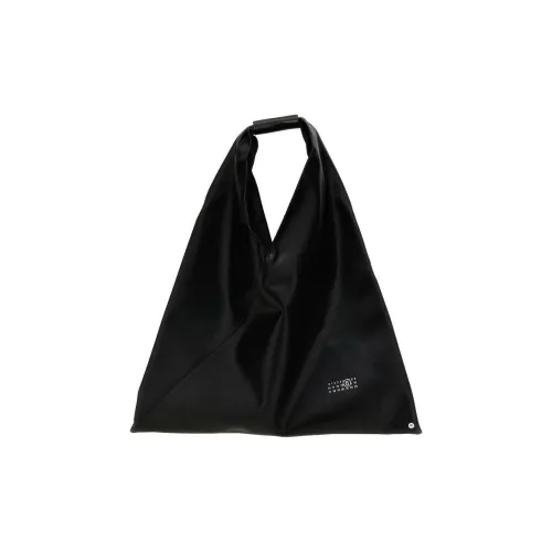 MM6 MAISON MARGIELA Полиэстер с ПУ (полиуретан) Сумка Сумка через плечо Женская Черная