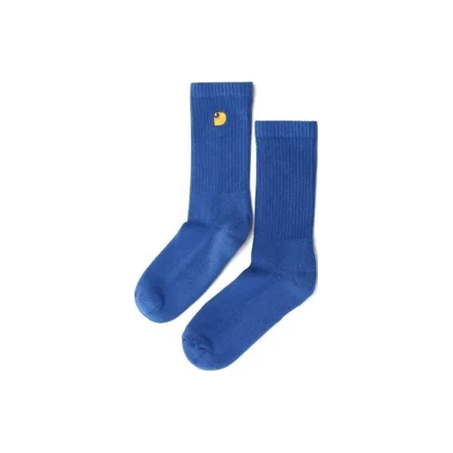 Carhartt WIP Носки Crew Мужские 1 упаковка Синий