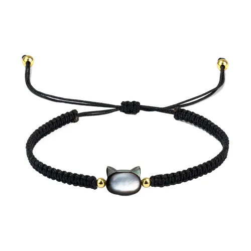 BAGGL Ткань Радужный Котенок Браслет Унисекс