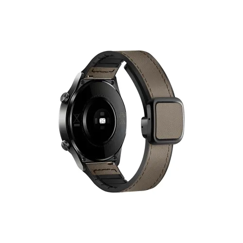 Akkerds Ремешок Совместимость с Huawei Xiaomi Натуральная кожа Материал 46 Часы Циферблат