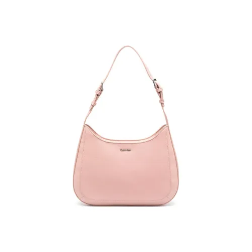 CK Calvin Klein Полиэстер Сумка через плечо Женская Розовая