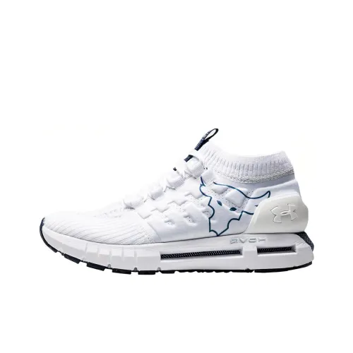 Under Armour HOVR Phantom Project Rock MID Топ Беговые кроссовки Женские Белые