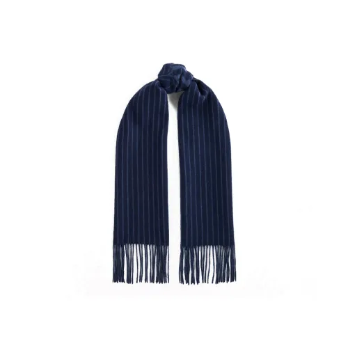 Шарфы из трикотажа из шерсти KITH Collaboration Мужской