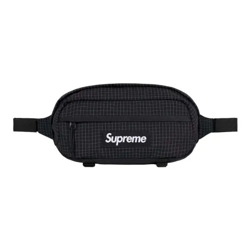 Supreme Nylon Wallet Standard Unisex Black Supreme Нейлон Банковский Сумка Стандартный Унисекс Черный