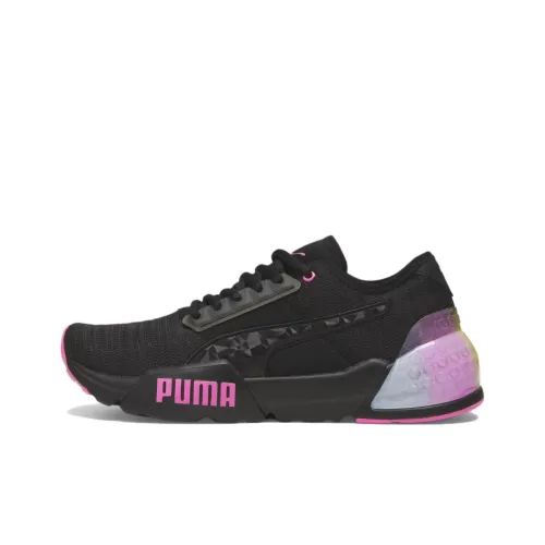 PUMA CELL Phase Femme Fade Амортизация Износостойкие Низкие Кроссовки для Бега Женские Черные