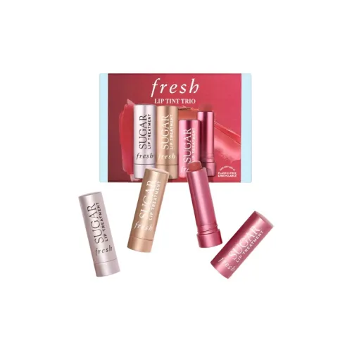 Fresh Yellow Sugar Бальзамы для губ Набор Розовый 2,2г + Медовый Оранжевый 2,2г + Светло-Розовый 2,2г