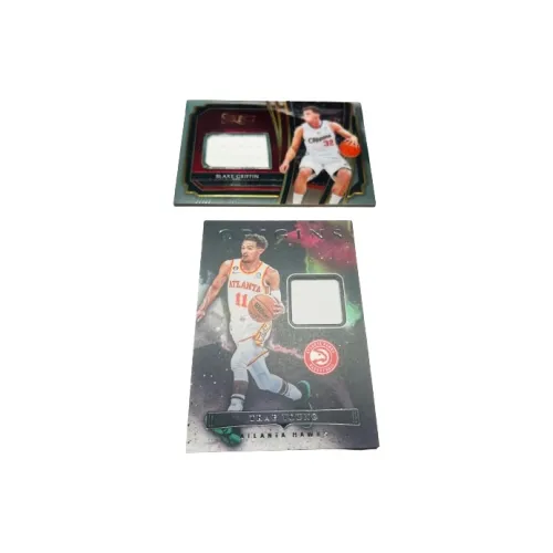 PANINI NBA Player Персонаж Griffin Trae Young Игрок Карточка Спортивные карты Access 2 шт