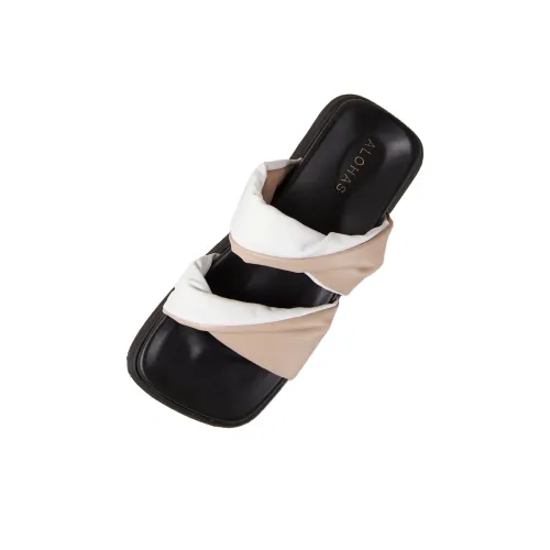 ALOHAS Слипоны Женские Ecru