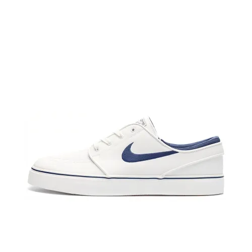 Nike SB Stefan Janoski Zoom Холст SUMMIT Нескользящий Легкий Низкий Топ Скейтборд Кроссовки Мужские Белые