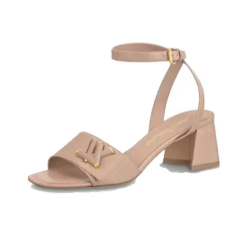 LOUIS VUITTON Shake One Ремешок Сандалии Женские Розовые