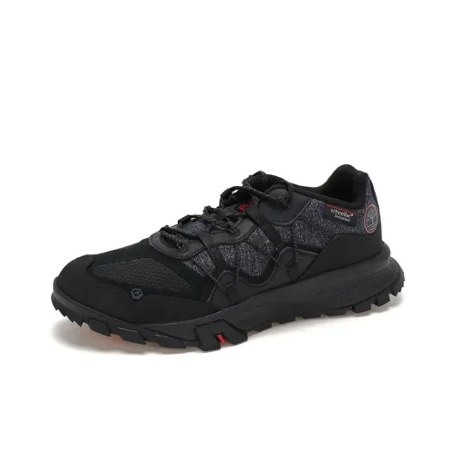 Timberland Garrison Trail Беговые кроссовки Низкий Топ Черный Мужской